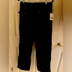Men’s Size Small Black Snow Ski Winter Pants. Brand new with tags! ARCTIX brand!